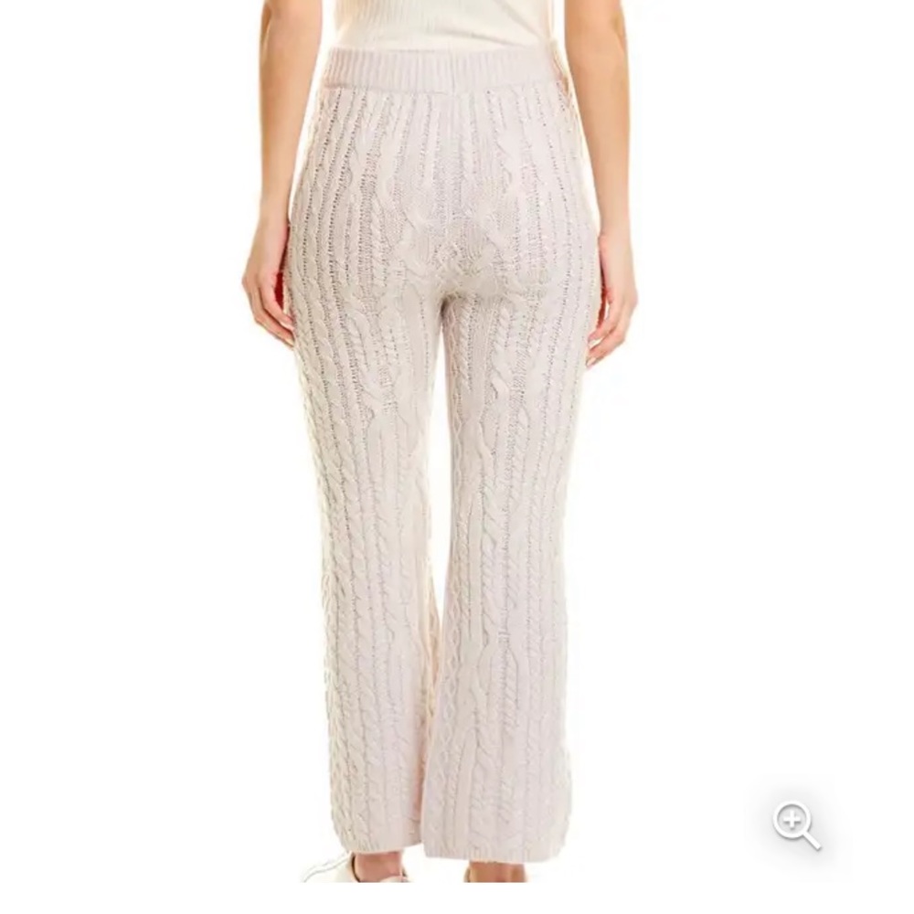 Something Navy Cable Knit Pants - image 2